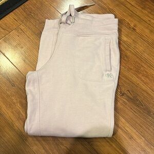 Calvin Klein sweats. Pink. Medium